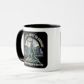 Mug Irish Roots Built to Endure Otter (Devant gauche)