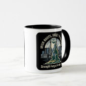 Mug Irish Roots Built to Endure Otter (Devant droit)