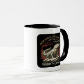 Mug Irish Roots Southern Soul Alligator (Devant droit)