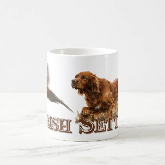 Mug Irish Setter (Centre)