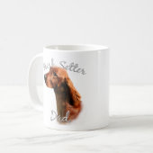 Mug Irish Setter Dad 2 (Devant gauche)