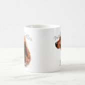 Mug Irish Setter Dad 2 (Centre)
