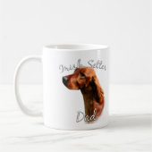 Mug Irish Setter Dad 2 (Gauche)
