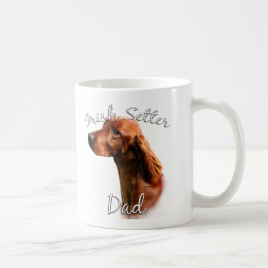 Mug Irish Setter Dad 2 (Droite)