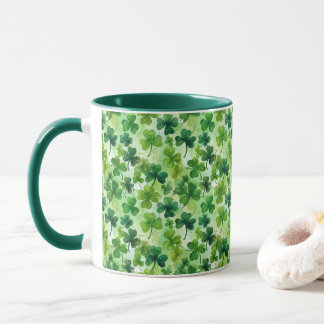 Mug Irish Shamrocks St. Patrick's Day