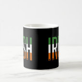 Mug Irish St Patrick's Day Irlande Drapeau Shamrock Lu (Centre)