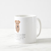 Mug Irish Terrier Keepsake (Devant droit)