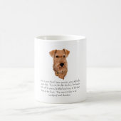 Mug Irish Terrier Keepsake (Centre)