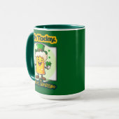 Mug Irish Today St Patrick’s Day Shirt – caneca (Devant gauche)