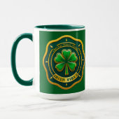 Mug Irish Vibes Club St Patrick’s Day - caneca (Gauche)