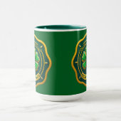 Mug Irish Vibes Club St Patrick’s Day - caneca (Centre)