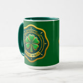 Mug Irish Vibes Club St Patrick’s Day - caneca (Devant gauche)
