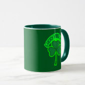 Mug Irish Vibes St Patrick’s Day Shirt – caneca (Devant droit)