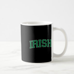 Mug Irish Vintage St. Patrick's Day Tee Vert Retro De