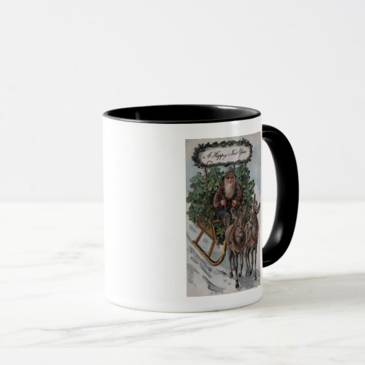 Mug Irishman Drapeau de conduite des Shamrocks (Devant droit)