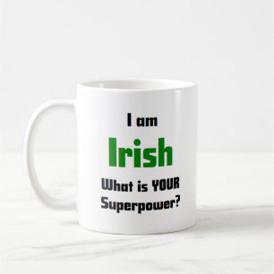 Mug irlandais