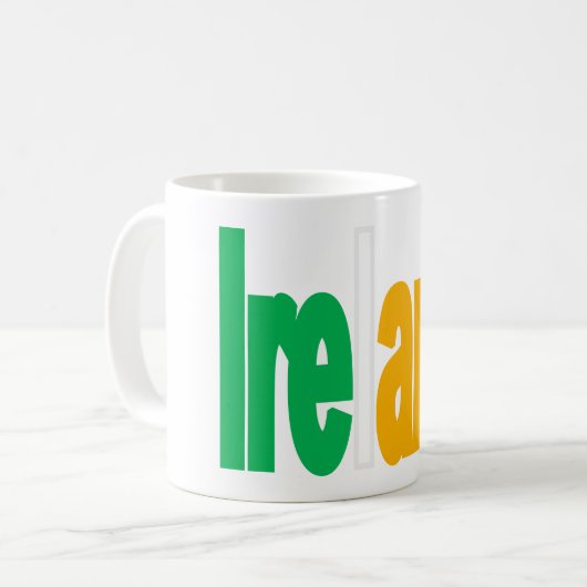 Mug irlandais (Devant gauche)