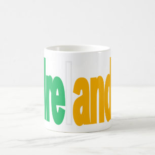 Mug irlandais