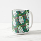 MUG IRLANDAIS BRED ST. PATRICK'S DAY HEIFER, VACHE SHA (Devant droit)