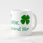Mug irlandais "Ça sera grand". Le cadeau de jour d (Devant droit)