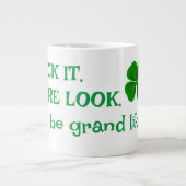 Mug irlandais "Ça sera grand". Le cadeau de jour d (Devant)
