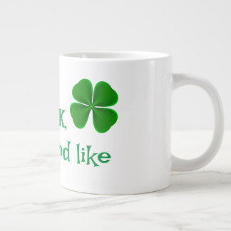 Mug irlandais "Ça sera grand". Le cadeau de jour d
