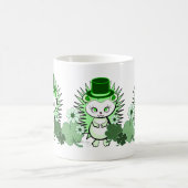 Mug Irlandais chanceux de hérisson (Centre)