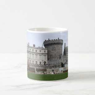 Mug irlandais, château historique de Dublin, Irlan