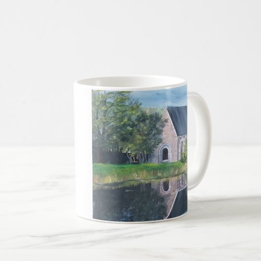 Mug irlandais, Coupe (Devant droit)