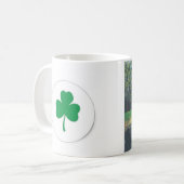 Mug irlandais, Coupe (Devant gauche)