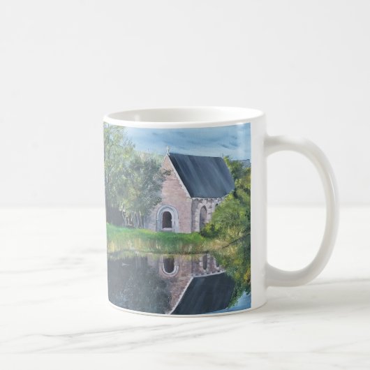 Mug irlandais, Coupe (Droite)