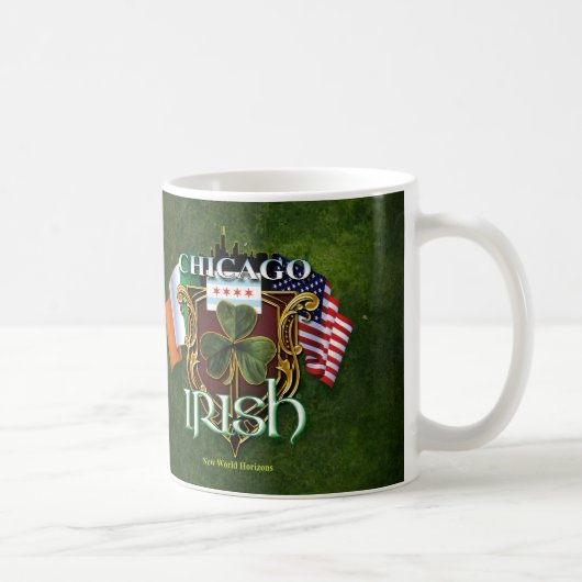 Mug Irlandais de Chicago (Droite)