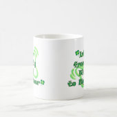 Mug Irlandais de sang à la bière (Centre)