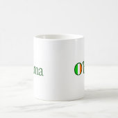 Mug Irlandais d'Obama (Centre)