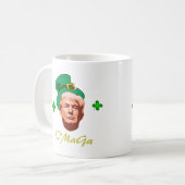 Mug Irlandais Donald 'O' MaGa' Trump Saint Patrick's D (Devant gauche)