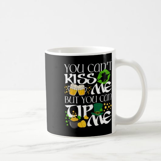 Mug Irlandais drôle de la Saint-Patrick Serveuse Shamr (Droite)