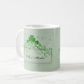 Mug Irlandais élégant (Devant gauche)