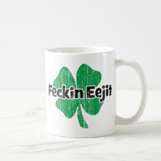 Mug Irlandais Feckin Eejit
