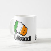 Mug Irlandais Fier Irlande (Devant gauche)