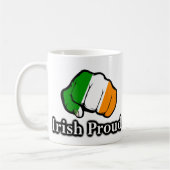 Mug Irlandais Fier Irlande (Gauche)