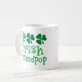 Mug Irlandais Grandpop (Devant gauche)