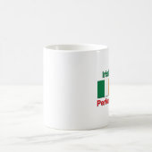 Mug Irlandais italien - perfectionnez ensemble ! (Centre)