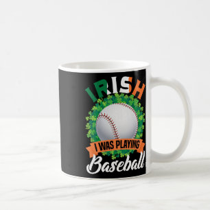 Mug Irlandais Je Jouais Bysebyll Shamrocks Saint Patri