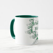 Mug Irlandais J'Étais Irlandais (Devant gauche)