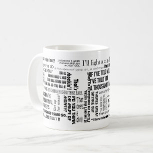 Mug Irlandais Mammy / Chansons de la Fête des mères
