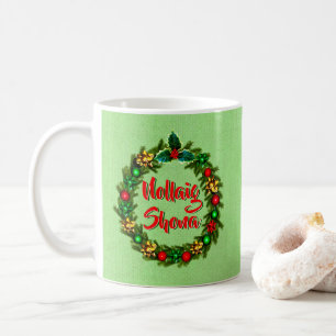 Mug Irlandais Nollaig Shona Joyeux Noël