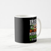 Mug Irlandais Par Mécanicien De Motocyclette Sanitaire (Devant droit)