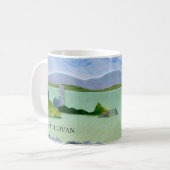 Mug Irlandais personnalisé (Devant gauche)