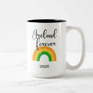 Mug Irlandais Personnalisé 15 oz deux tons