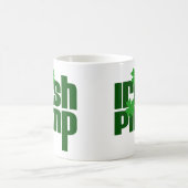 Mug Irlandais Pimp drôle Jour de la Saint Patrick (Centre)
